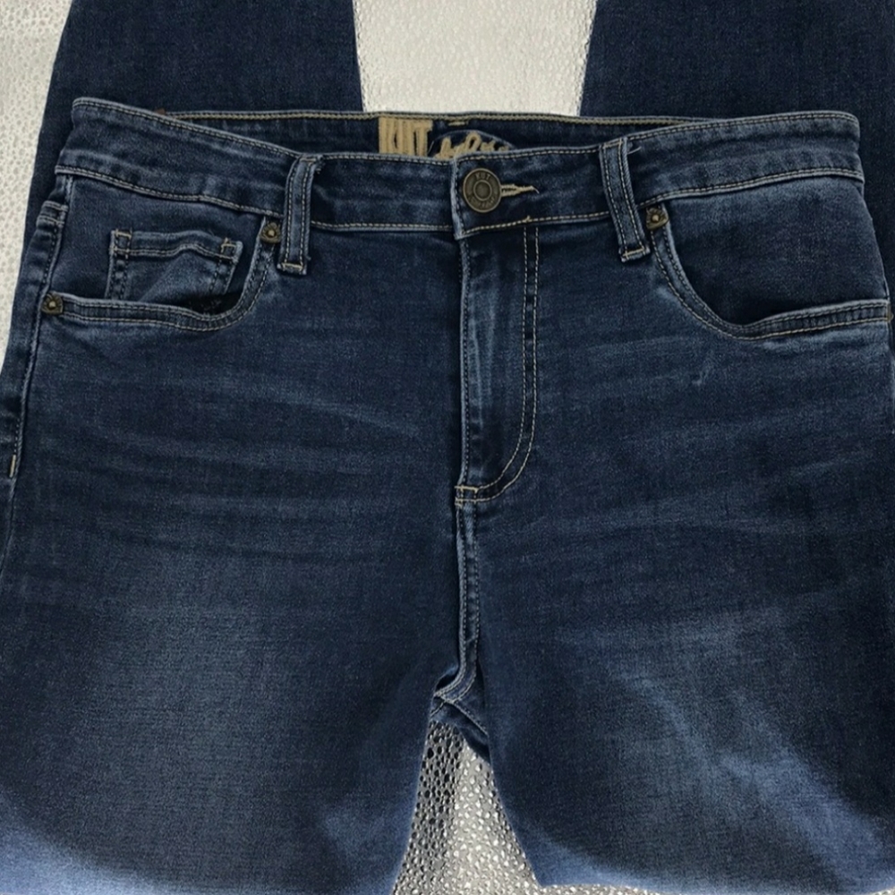 Kut from the Kloth Straight Ankle Jeans Sz 10